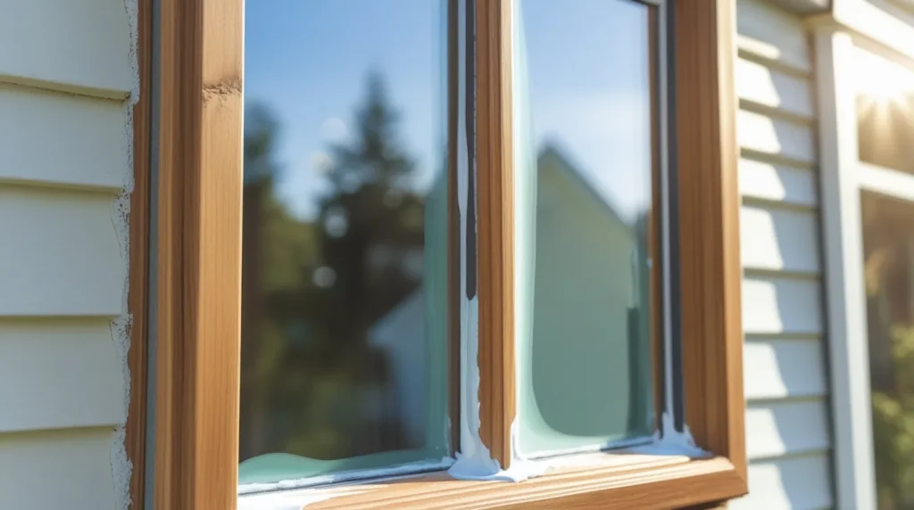 Fixing Glass in Wooden Windows