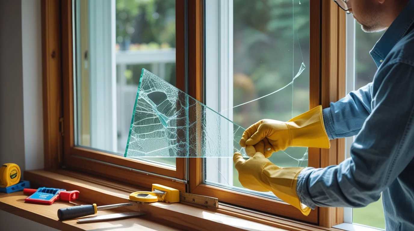 Replace Glass in a Window