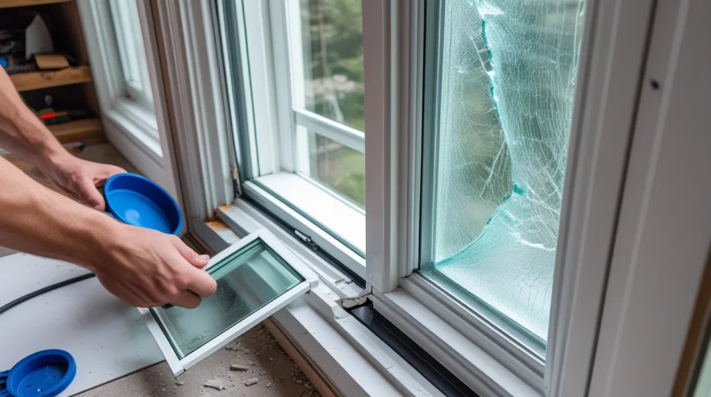 Time to Replace Window Glass
