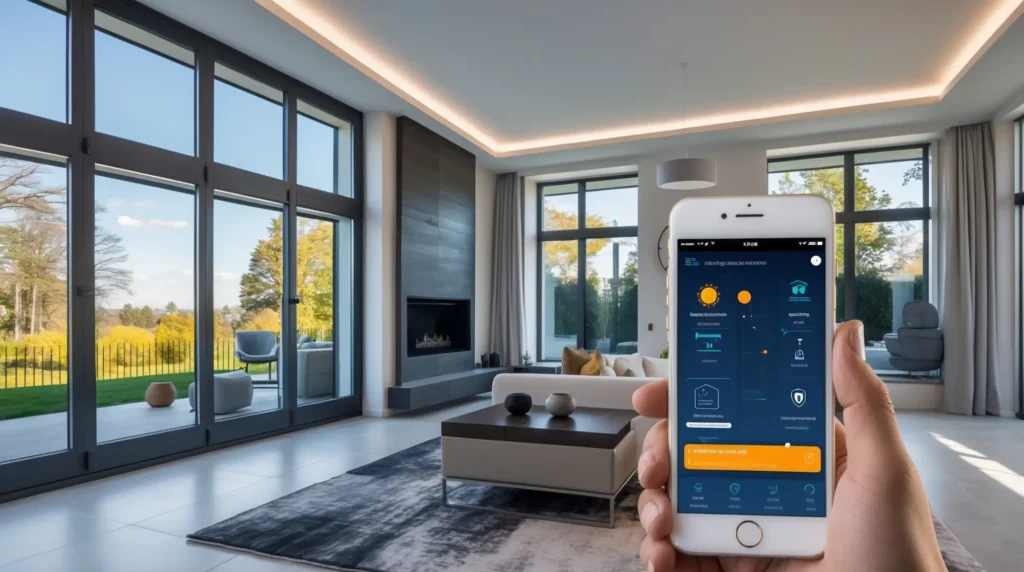 Integration of Intelligent Windows with Smart Home Systems