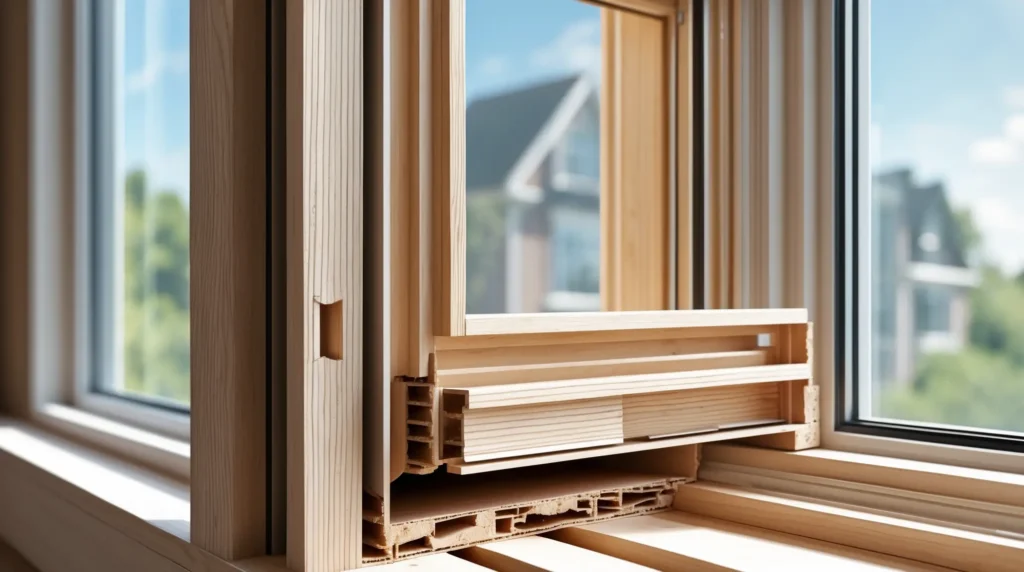 Window Jamb Definition and Its Role in a Window Frame