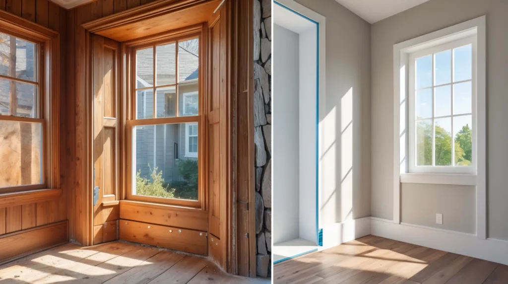 Wood Window Jambs vs. Modern Window Jamb Extensions