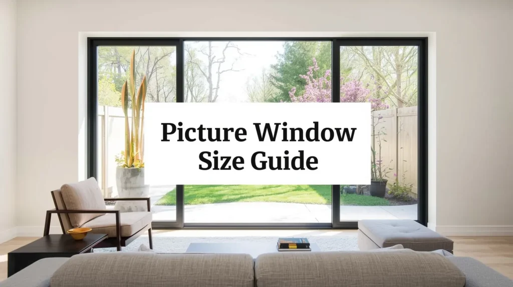 Picture Window Size