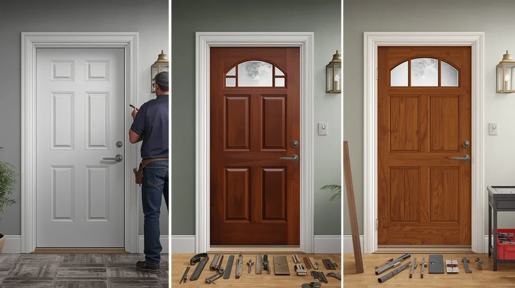 What Impacts the Cost of Replacing a Door