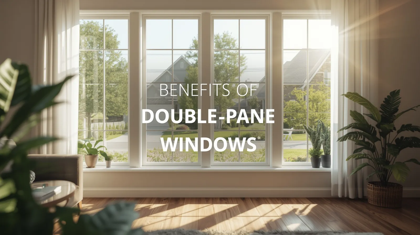 benefits of double pane windows