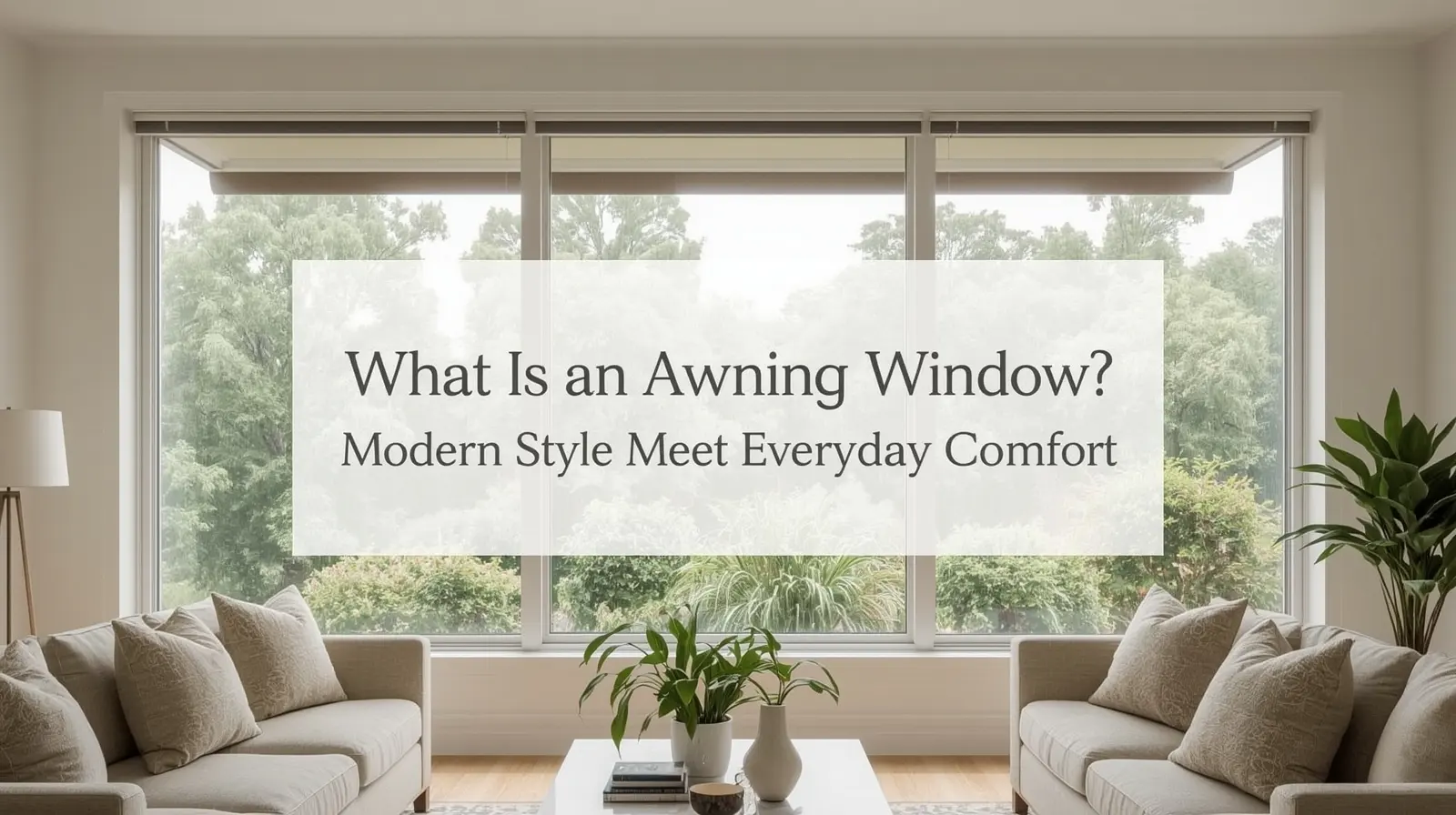 what is an awning window