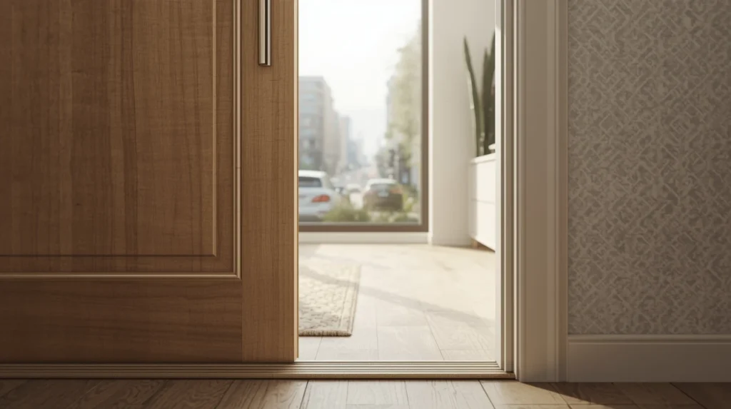 how to soundproof a door