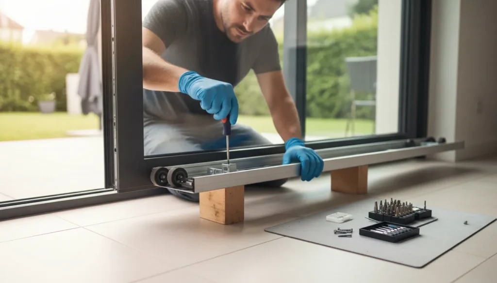 How to Safely Disassemble a Sliding Glass Door