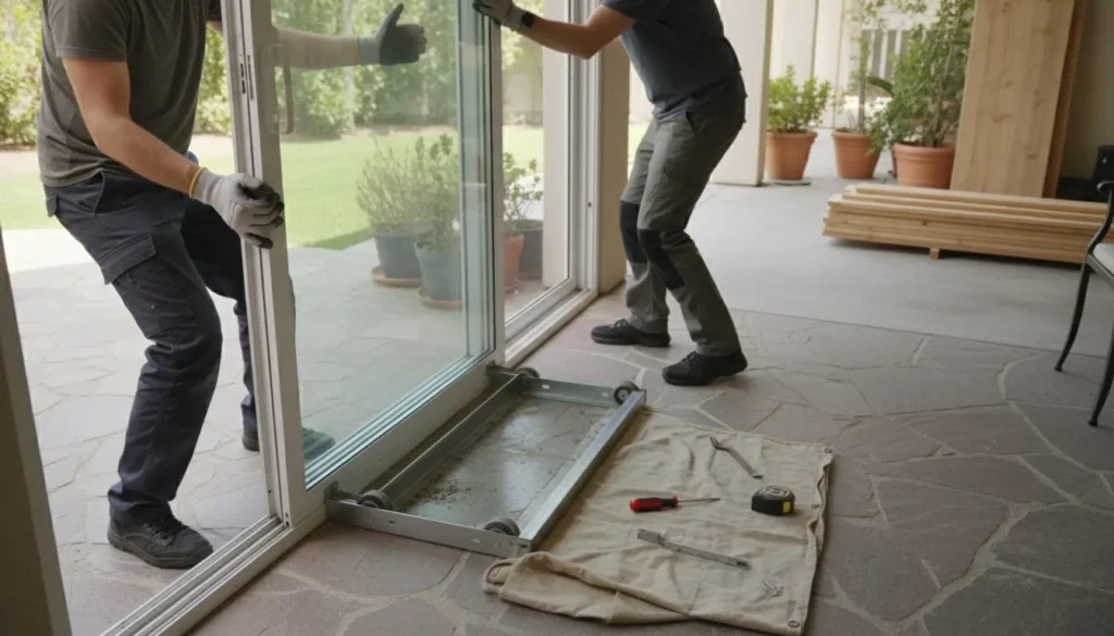 Patio Door Removal Tips for a Smooth Process