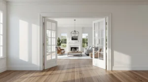 What are french doors