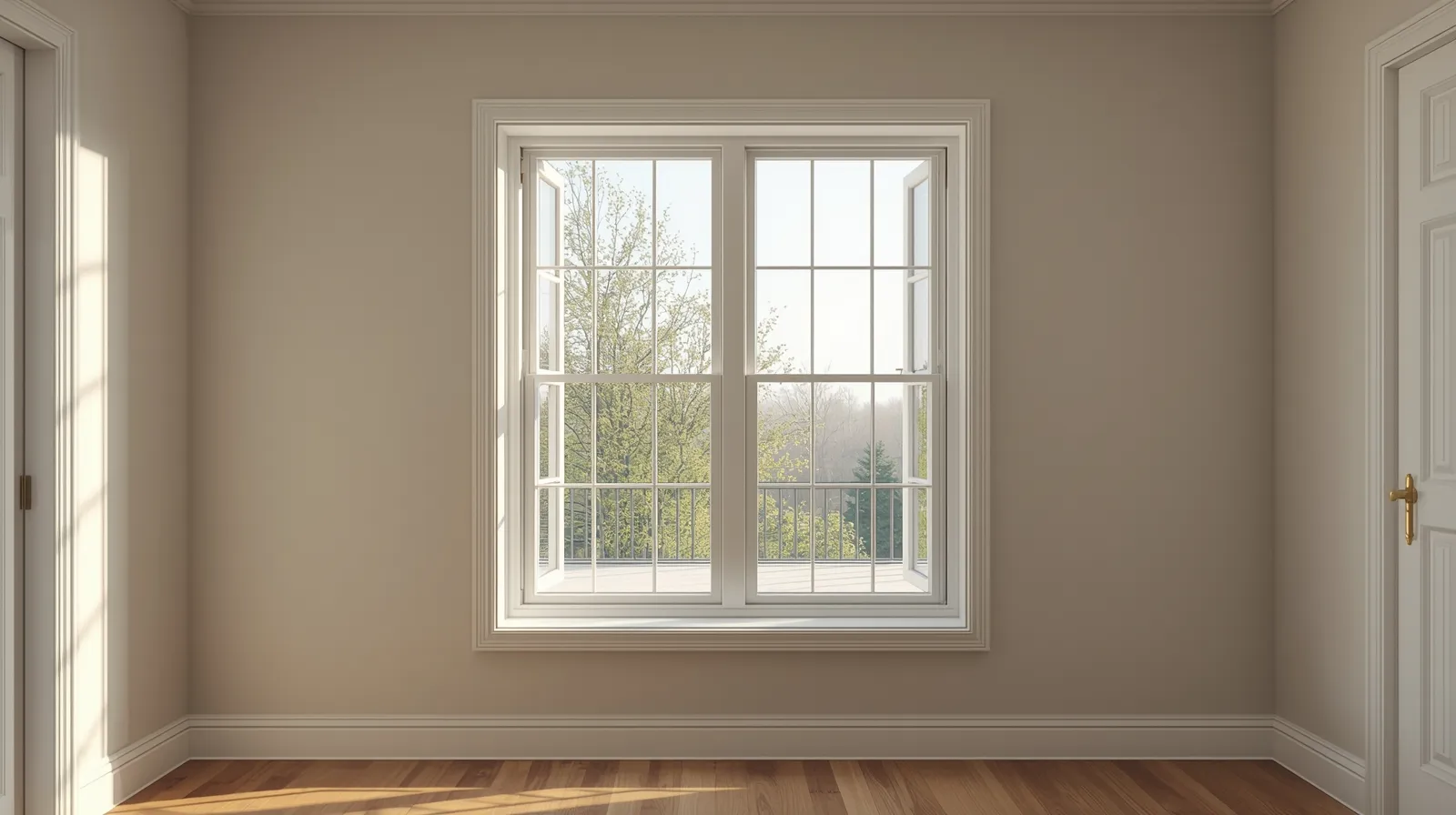 what is a double hung window